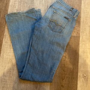 7 For All Mankind Bootcut Size 26 - Inseam 34